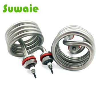 220V শিল্প সর্পিল কুণ্ডলী টিউবুলার হিটার উপাদানসমূহ