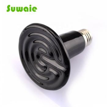 সরীসৃপগুলির জন্য সুদূর ইনফ্রারেড সিরামিক হিটার ল্যাম্প