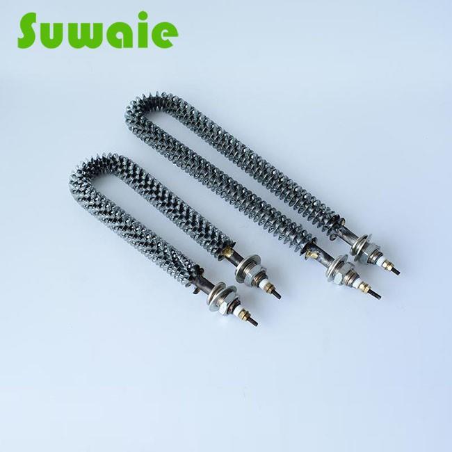 U Shape Finned Tubular Heating Element U Shape Finned Tubular Heating Element