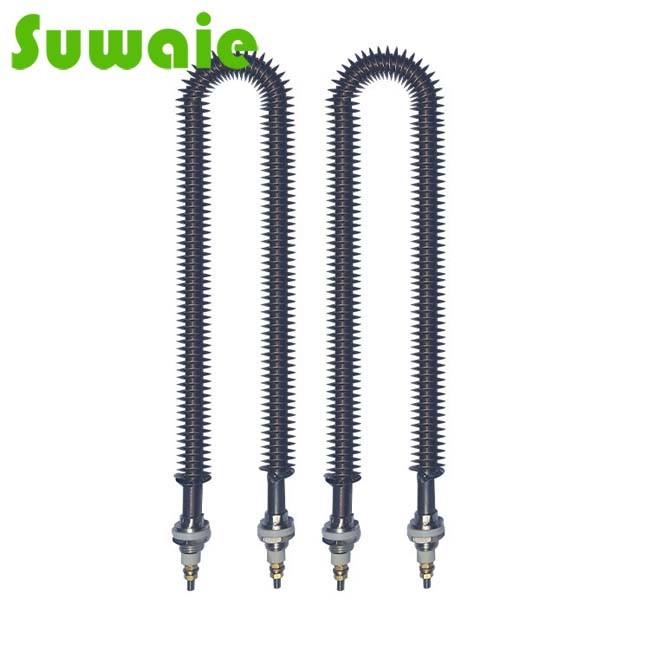 U Shape Finned Tubular Heating Elements U Shape Finned Tubular Heating Elements