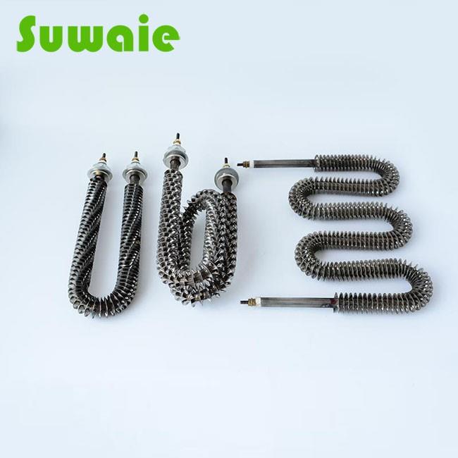 U Shaped Finned Tubular Heating Element U Shaped Finned Tubular Heating Element