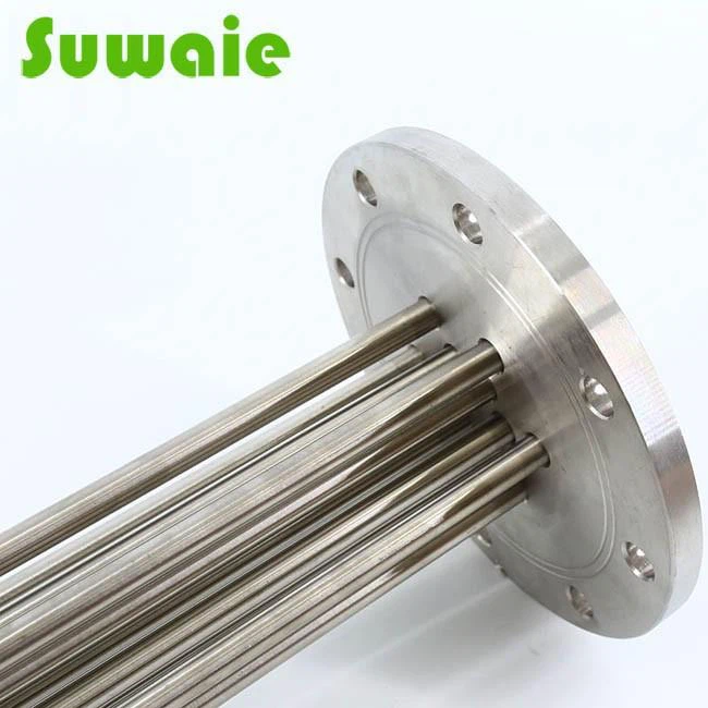 Tubular Immersion Heaters Tubular Immersion Heaters